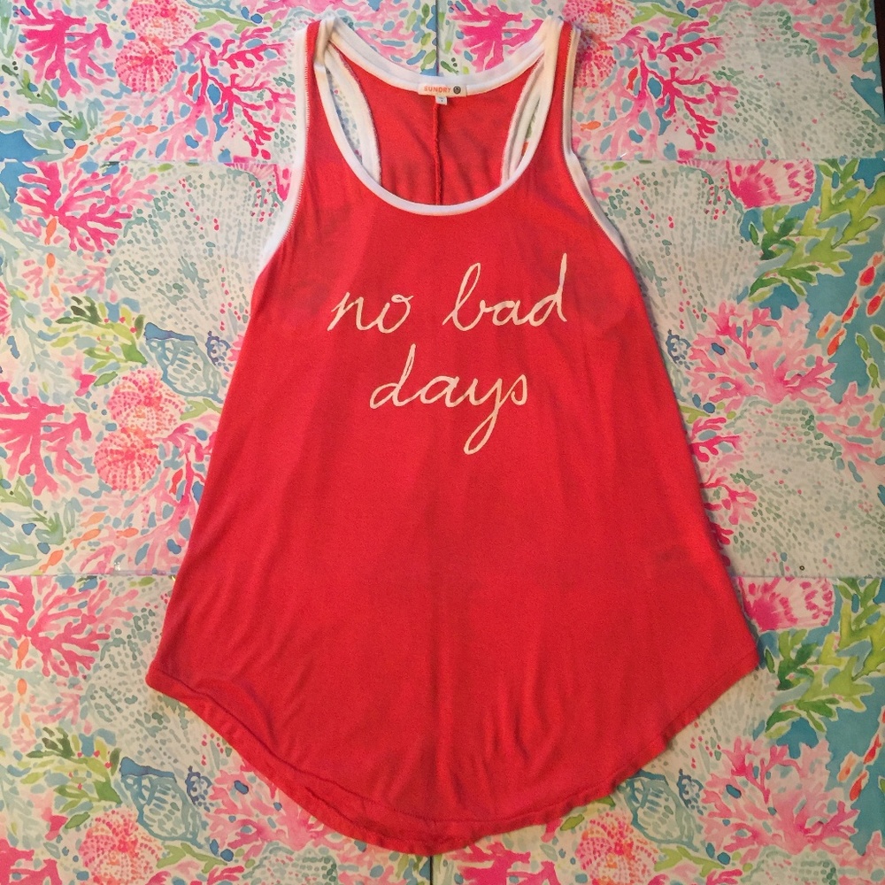 Sundry No Bad Days Tank Size 1 Small